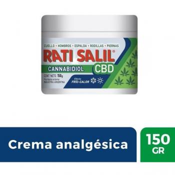 Crema de Cannabidiol CBD 150 g