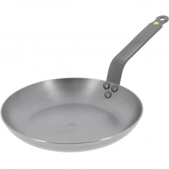 De Buyer 5611.24 - Sartén para tortilla, 24 cm diámetro