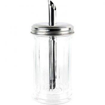 Totally Addict CMKS9098 DISPENSADOR AZÚCAR 275 ML, Cristal, 7.5 x 7.5 x 15 cm