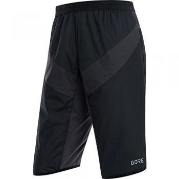 GORE WEAR 100342 Pantalones Cortos, Hombre, Negro