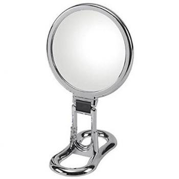 Espejo Cosmético Ingranditore Bifaciale Ø18cm Cromado 6X Koh-I-Noor 398KK-6