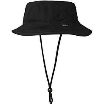 RVCA Ancient Bucket - Gorra para hombre negro Large/X-Large