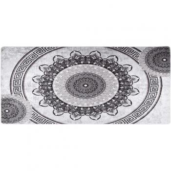 Alfombra lavable 80x300 cm multicolor antideslizante
