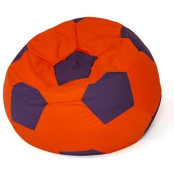 Bolsa de fútbol sako puf rojo-morado 80 cm