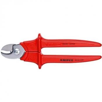 KNIPEX Tijeras cortacables mangos con revestimiento de plástico aislado 1000V