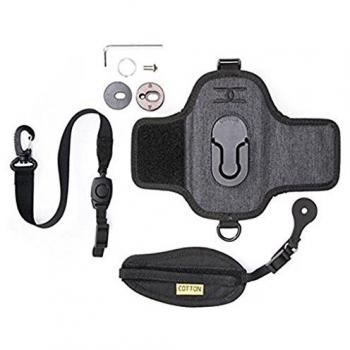 Cotton Carrier 288GREY CCS G3 Strap Shot for One Camera - Grey