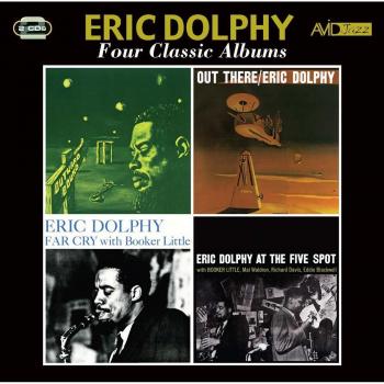 Eric Dolphy - Four Essential Jazz Albums Collection (CD)