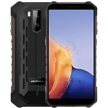 Ulefone Armor X9 - Android 11 Móvil Resistente 4G, Octa-Core 3GB+32GB, 5.5 IP68 Teléfono Antigolpes Smartphone,Dual SIM,13MP Cámara Triple Submarina,Batería 5000mAh, Desbloqueo Facial,NFC Negro