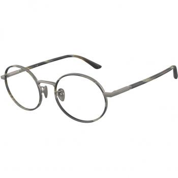 Giorgio Armani AR5145J 3003 Men's Eyeglasses Gunmetal Size 48 - Blue Light Block Available