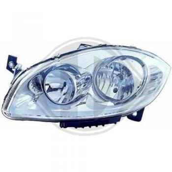 Faro Delantero DIEDERICHS 3463480 con Proyector Principal H7/H1 para FIAT