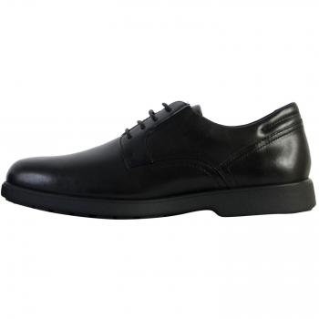 Geox U Spherica EC11 Men's Black Casual Shoes