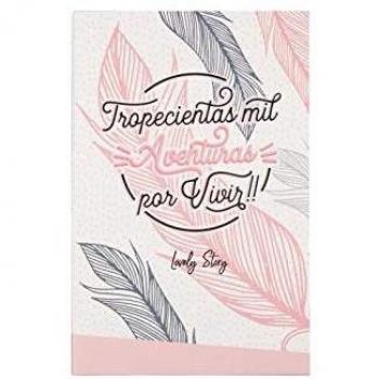 LIBRETA DE APUNTES Y NOTAS DE LOVELY STORY 13,5X20,5cm