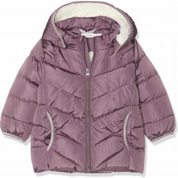 NAME IT Nbfmus Puffer Jacket Camp Chaqueta, Morado