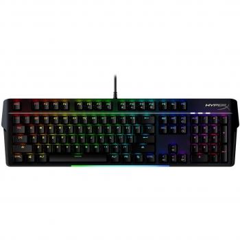 HyperX Alloy MKW100 Mechanical Gaming Keyboard RGB TTC Red Linear Switches US Layout
