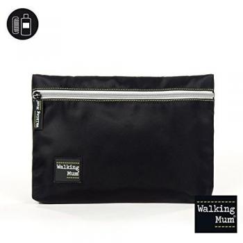 Walking Mum Urban Baby - Neceser, color negro