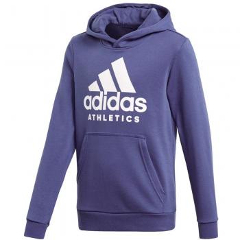 adidas CF6439 Sudadera con Capucha, Niños, Azul