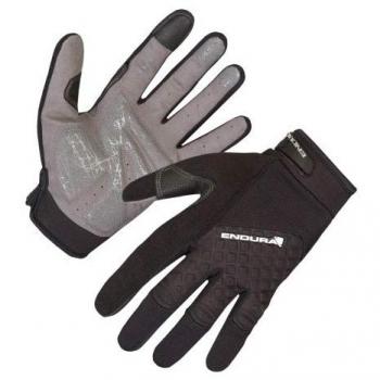 Endura - Hummvee Plus Glove, color negro, talla S