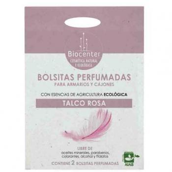 Ambientador natural Talco rosa (Biocenter)