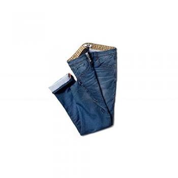Pantalón de trabajo modelo Paint de algodón y tejido denim de punto estirado Dike