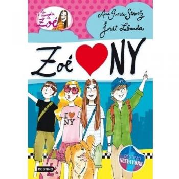 Zoé loves NY: La banda de Zoé 4 - Ana García-siñeriz