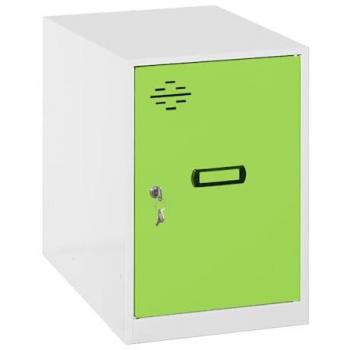 Casillero SIMONLOCKER DISM MINI 475x300x500 mm Blanco/Verde, Metal