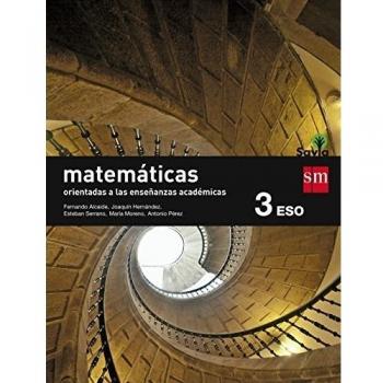 Matemáticas orientadas a las enseñanzas académicas. 3 ESO. Savia - 9788467576221