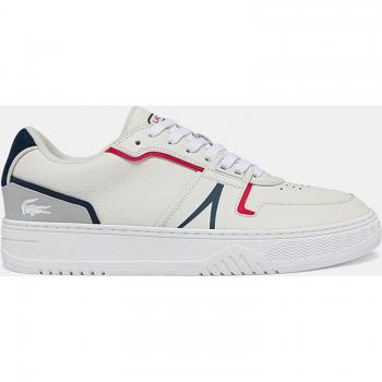 Lacoste Zapatillas de Hombre L001 en Piel Beige
