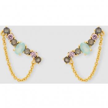 Pendientes Trepadores Lumière Nadine
