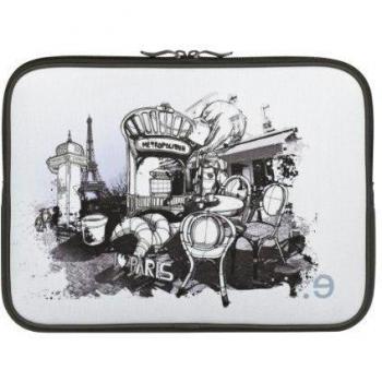 be.ez LA robe I Lov' Paris Blue Morning - Funda para Apple MacBook Air 11
