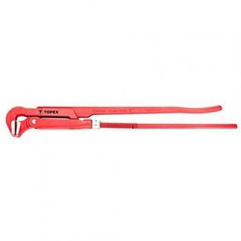 Topex 34D753 - Llave para tubos tipo 90 2.0 Topex