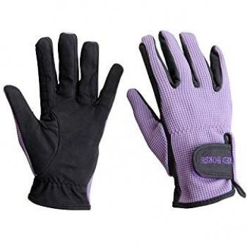 Red Horse adultos guantes Amico, violeta, XS