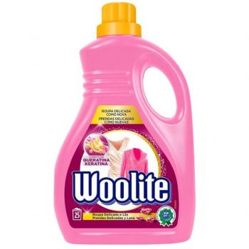 WOOLITE DETERGENTE ROPA DELICADA & LANA 25 lavados