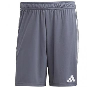 Pantalones Cortos de Fútbol Adidas Tiro 23 para Hombre en Color Gris, Talla 3XL