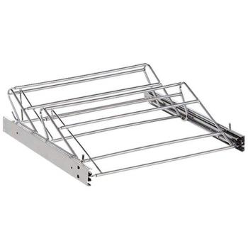 Zapatero extraíble de 46-80 cm básico cromo filinox.