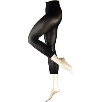 FALKE Women's Pure Matt 50 DEN Black Leggings Size Small
