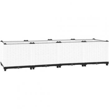 vidaXL Raised Bed 160x40x38 cm Polypropylene