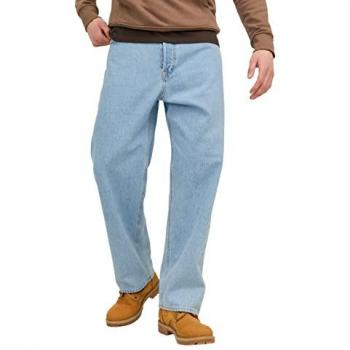 Jack & Jones Baggy Fit Jeans Alex 31/L32 - Light Blue Denim