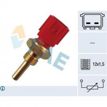 Sensor de temperatura del refrigerante FAE 33110 - Unidad emisor, tipo de producto: sensor; características: mide la temperatura del refrigerante, alta precisión, compatible con múltiples modelos de vehículos