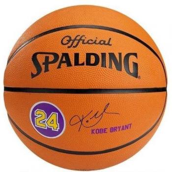Spalding Ball Player Kobe Bryant 83-021Z - Pelota de baloncesto, color naranja, talla 7
