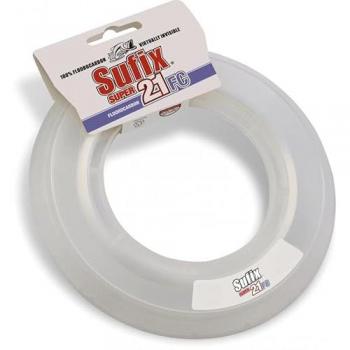 Sufix Fluorocarbono Super 21 - 50 m - Transparente - D.0.60mm - R.26.1Kg