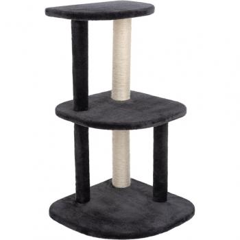 Rascador TIAKI Lille para gatos - gris oscuro