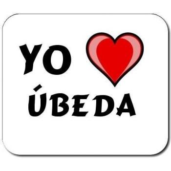 Almohadilla con estampada de Te quiero Úbeda