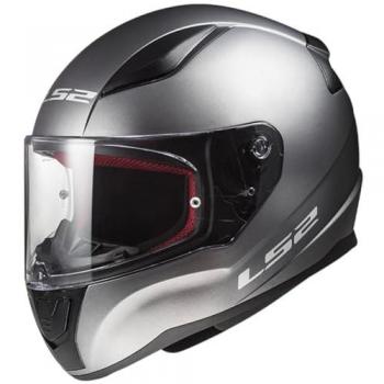 Casco Integral LS2 FF353 Rapid II Solid Titanio Mate