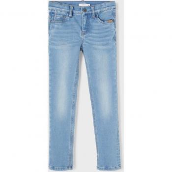 Slim Fit Kids' Jeans - Name it Theo Clas