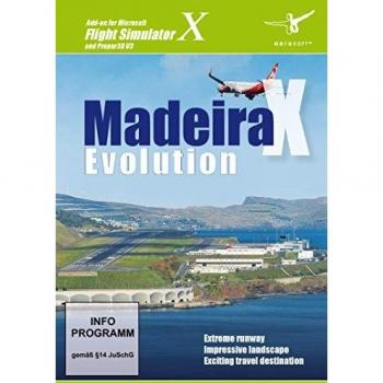 AddOn FSX Madeira X Evolution