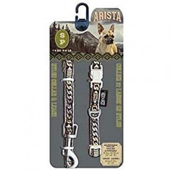 Zeus Arista Collar&Correa Peq. Bluegrass 1x20-30cm 100 g