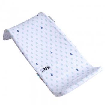 Hamaca para baño de bebé con secado rápido y 100% algodón