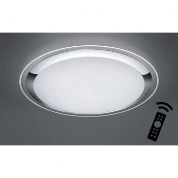 Plafón LED Dimmer Miko Ø85 cm 1x95W 9600lm Efecto Cielo Estrellado con Control Remoto 3000-5500K