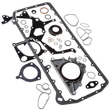 Juego de juntas, bloque motor Elring 428.690 - Juego completo de juntas para el bloque del motor, fabricado por Elring, diseñado para proporcionar un sellado óptimo y resistencia a altas temperaturas y presiones, incluye todas las juntas
