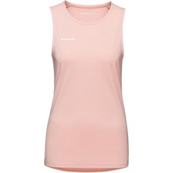 Camiseta de montaña sin mangas para mujer Mammut Selun rosa polvo